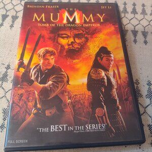 2/$6 The Mummy Tumb of the Dragon Emperor DVD 📀